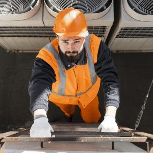 full-shot-man-climbing-ladder